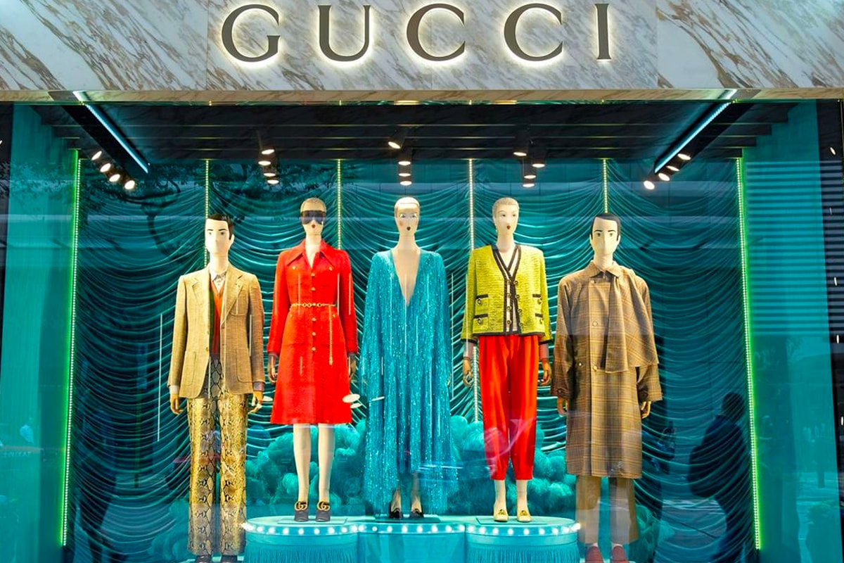 Gucci Designer Clothes, Retail News, Sales