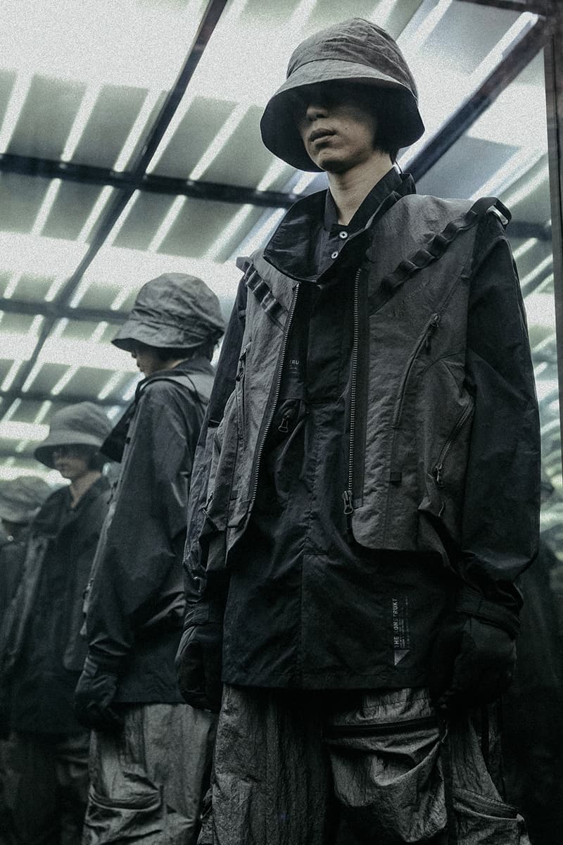 Guerrilla Group OSVI Season 03 KONSTRUKT Collection Lookbook Release