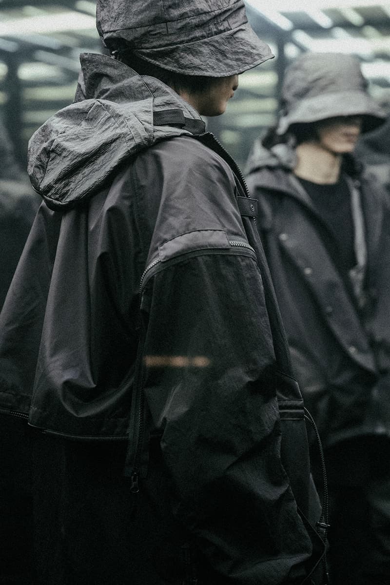 Guerrilla Group OSVI Season 03 KONSTRUKT Collection Lookbook Release