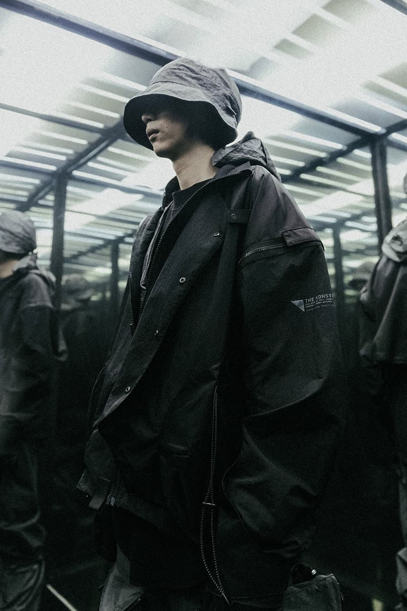 Guerrilla Group OSVI Season 03 KONSTRUKT Collection Lookbook Release