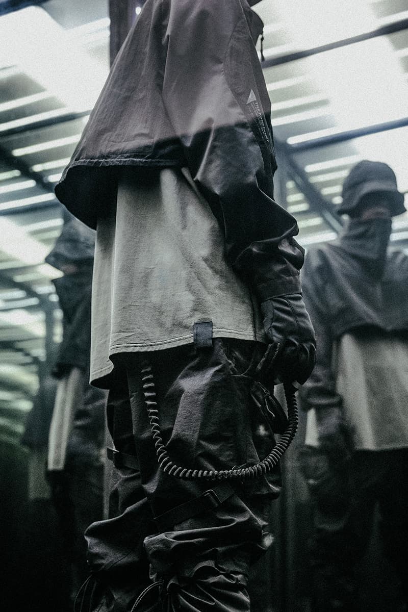 Guerrilla Group OSVI Season 03 KONSTRUKT Collection Lookbook Release