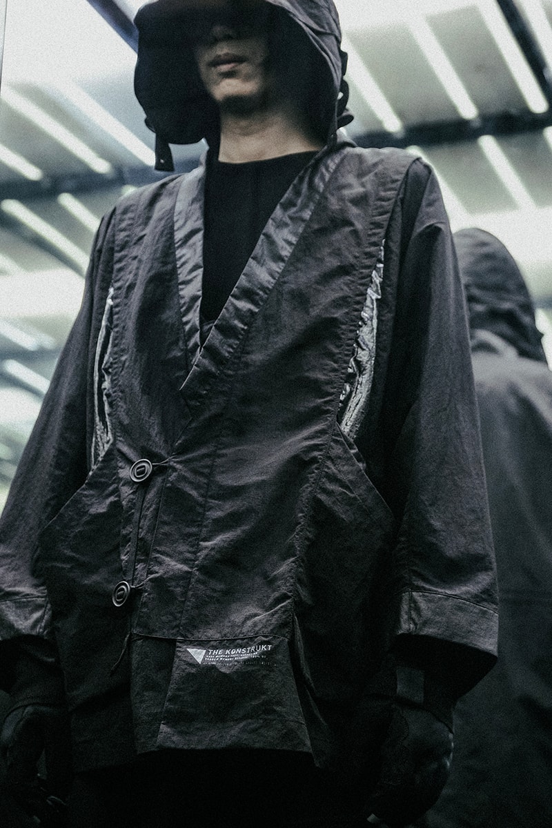 Guerrilla Group OSVI Season 03 KONSTRUKT Collection Lookbook Release