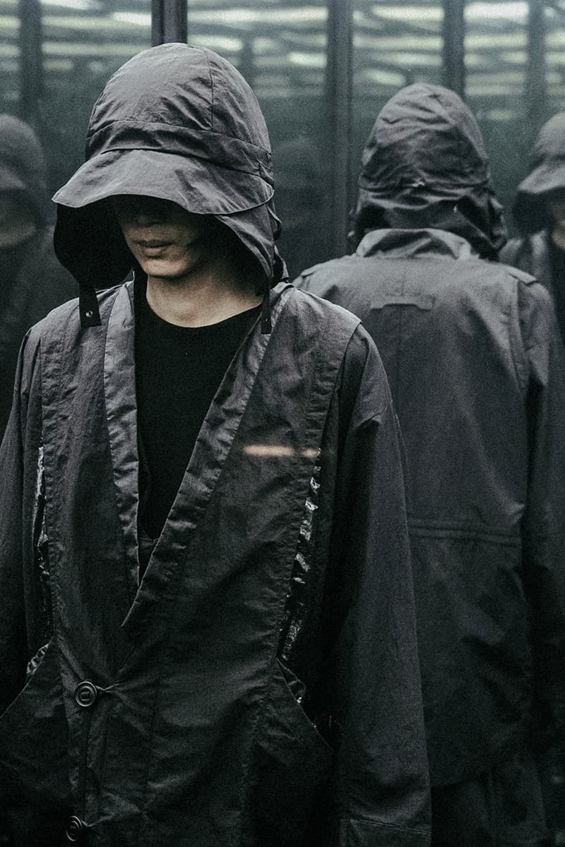 Guerrilla Group OSVI Season 03 KONSTRUKT Collection Lookbook Release