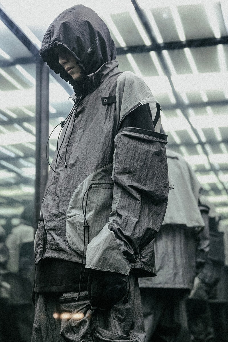 Guerrilla Group OSVI Season 03 KONSTRUKT Collection Lookbook Release
