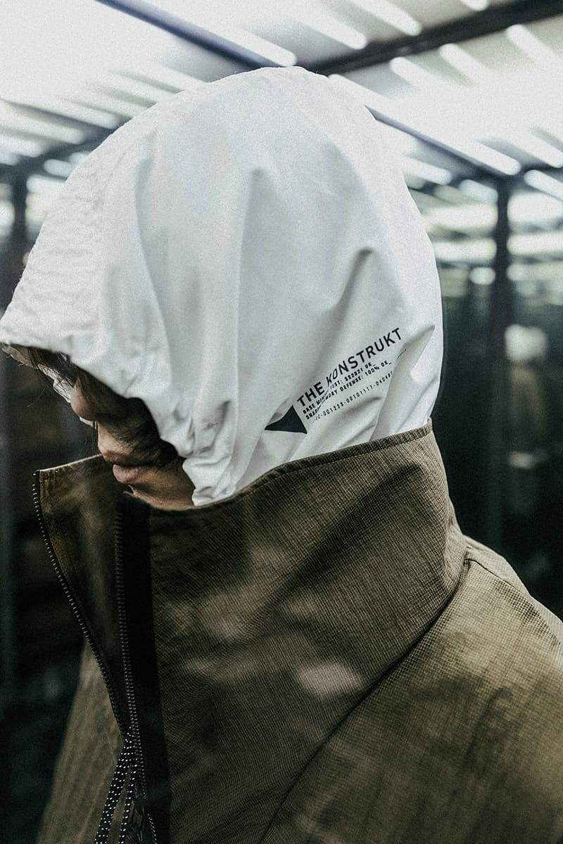 Guerrilla Group OSVI Season 03 KONSTRUKT Collection Lookbook Release