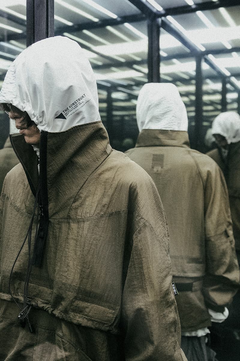 Guerrilla Group OSVI Season 03 KONSTRUKT Collection Lookbook Release