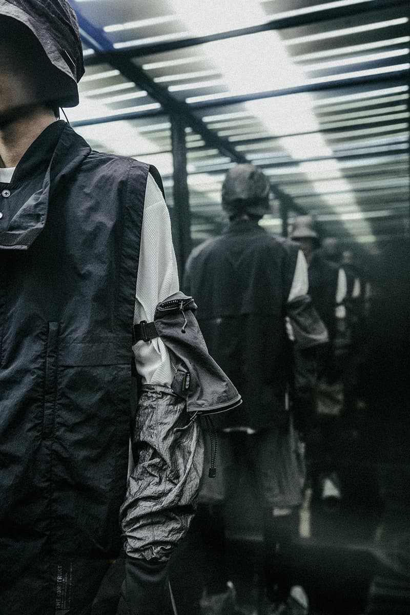 Guerrilla Group OSVI Season 03 KONSTRUKT Collection Lookbook Release