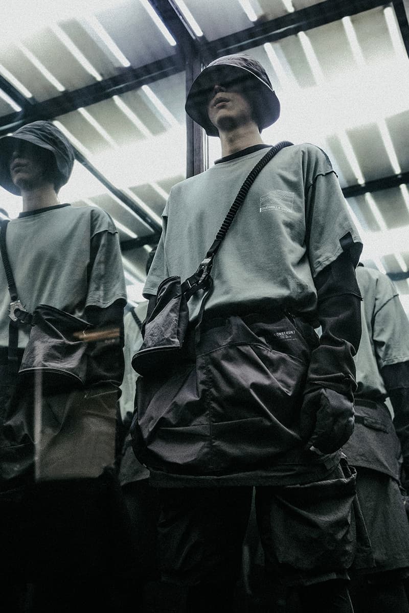 Guerrilla Group OSVI Season 03 KONSTRUKT Collection Lookbook Release