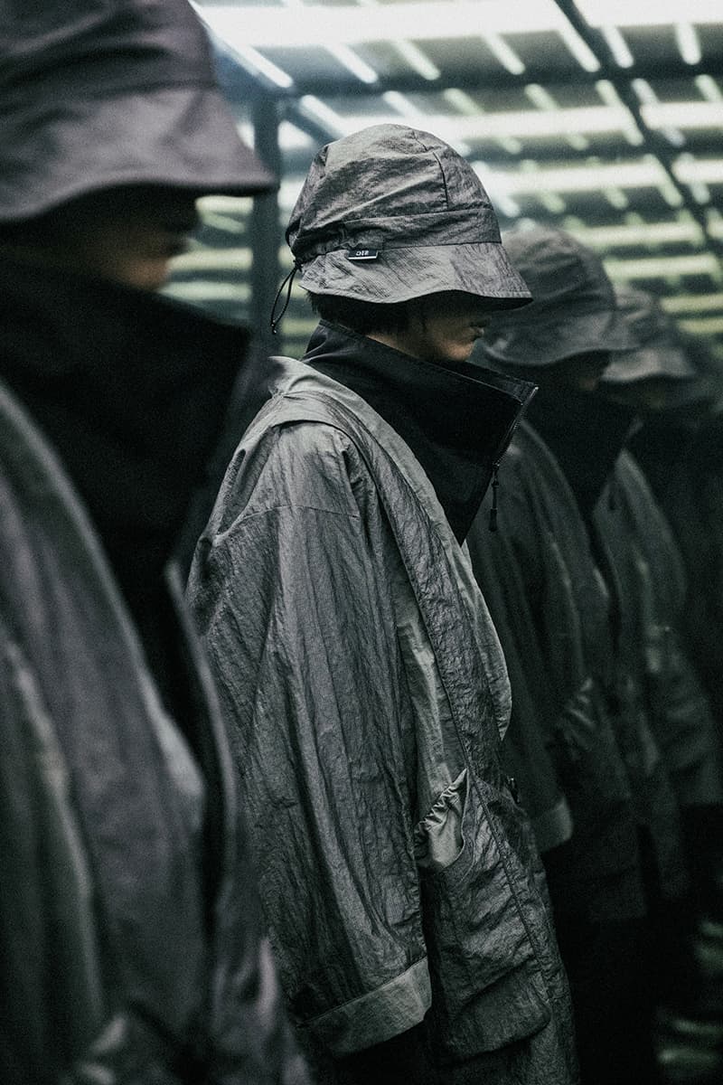 Guerrilla Group OSVI Season 03 KONSTRUKT Collection Lookbook Release