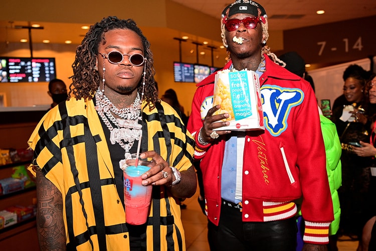 Young Thug Gives Gunna Three AP Royal Oak Watches as Get-Well-Soon Gifts