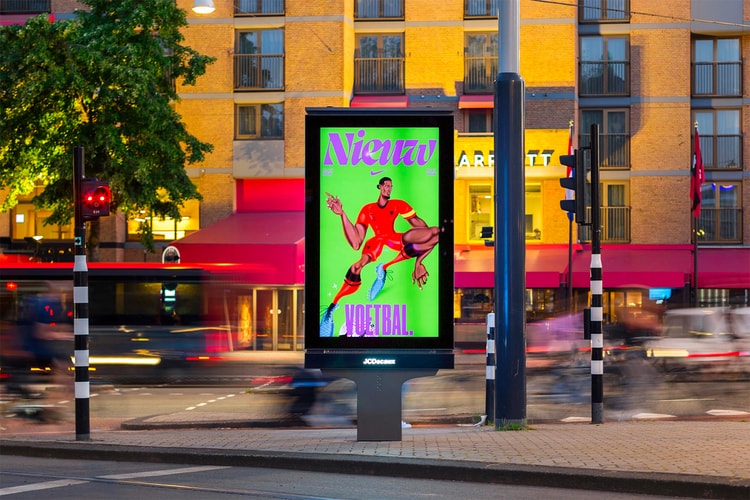 Haein Kim and Tayfun Pekdemir Illustrate Vibrant Poster Series for Nike Football