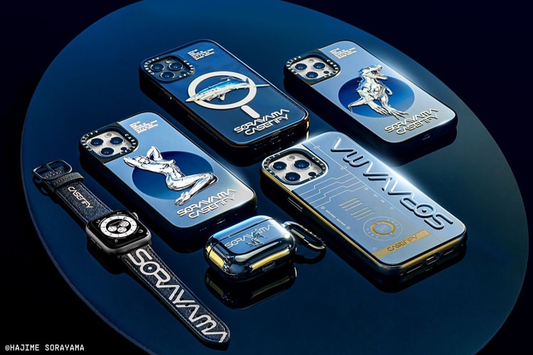 CASETiFY to Release Reflective Cases With Hajime Sorayama