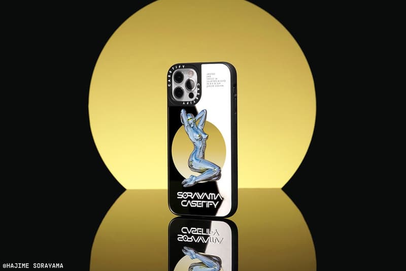 Casetify Release Cases With Hajime Sorayama 