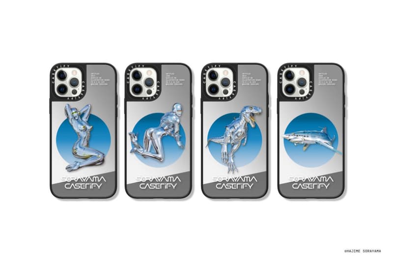 Casetify Release Cases With Hajime Sorayama 