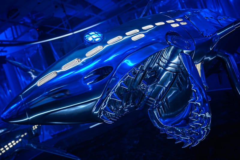 Hajime Sorayama Ventures Below the Surface in "SORAYAMA SHARK" Exhibition