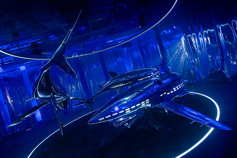 k11 art space mall guangzhou presents displays sorayama shark hajime sorayama sexy robot metal NFT virtual experience blockchain hong kong news