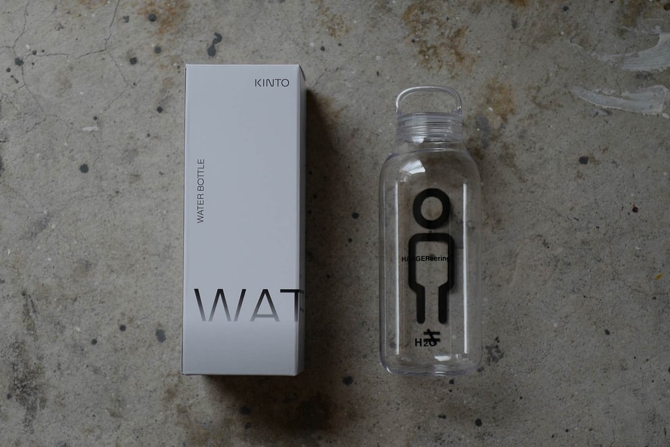 WTAPS x Kinto H20 Water Bottle - White