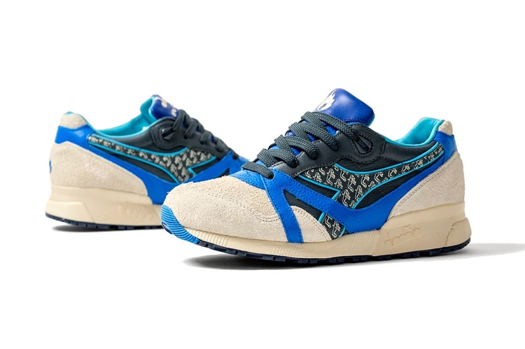 HANON x Diadora N.9000 "Pictish Warrior" Is Inspired by an Ancient Scottish Tribe