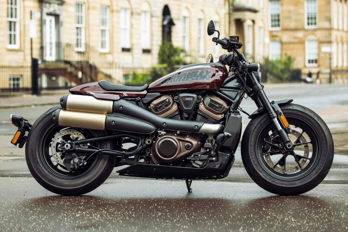 Harley Davidson Sportster S Unveil