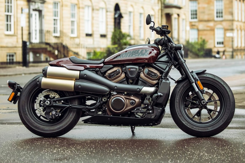 Harley Davidson Sportster S Unveil motorcycles XLCH Ironhead sportster bikes American muscle 