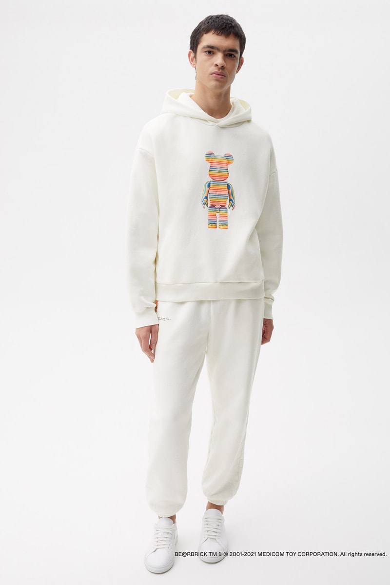 Haroshi PANGAIA BE@RBRICK Capsule Collection Tokyo