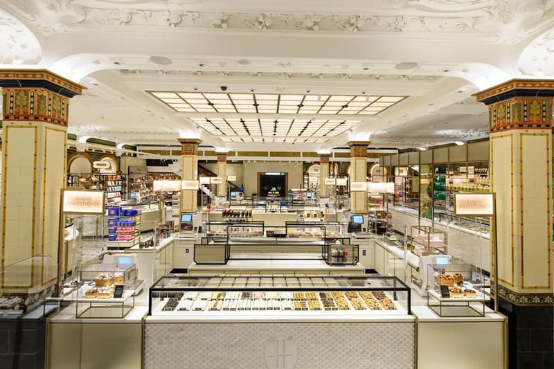 Harrods Opened New Chocolate Hall 