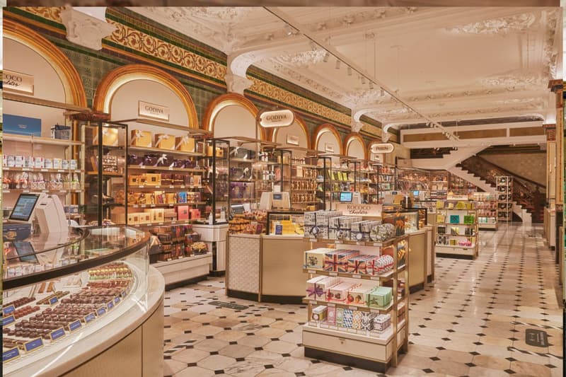 Harrods Opened New Chocolate Hall 