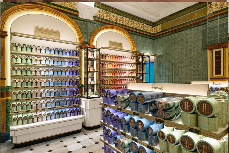 Harrods Opened New Chocolate Hall 