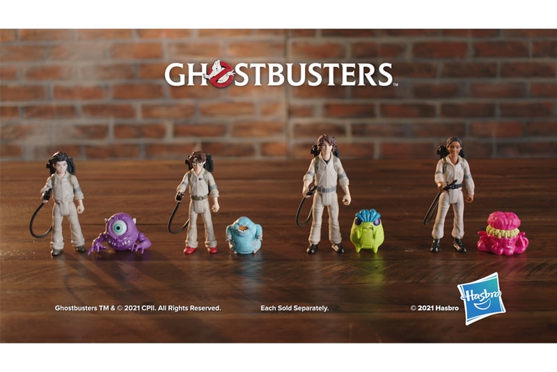 Hasbro Ghostbusteres toy collection nerf clue limited edition action figures Mini Puft afterlife movie Fright Feature 5-inch action figures remote control RC RTV Ghost Trap pulse