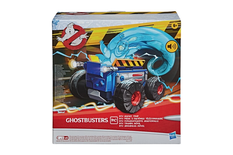 Hasbro Ghostbusteres toy collection nerf clue limited edition action figures Mini Puft afterlife movie Fright Feature 5-inch action figures remote control RC RTV Ghost Trap pulse
