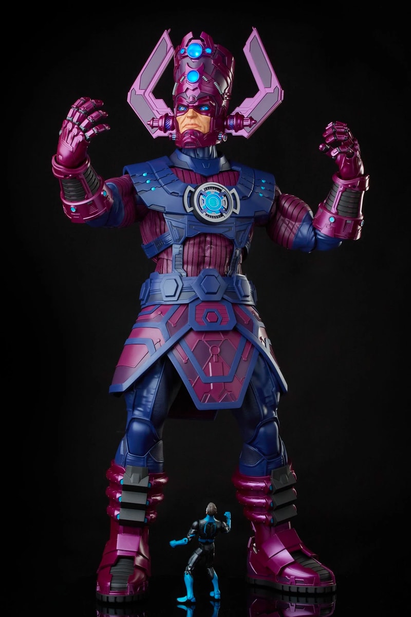 Hasbro Crowdfunding massive marvel galactus figure 32 inch 300 pieces 70 points articulation backer haslab pulse release pre order