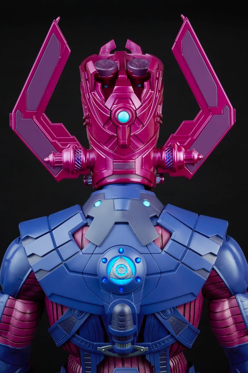 Hasbro Crowdfunding massive marvel galactus figure 32 inch 300 pieces 70 points articulation backer haslab pulse release pre order