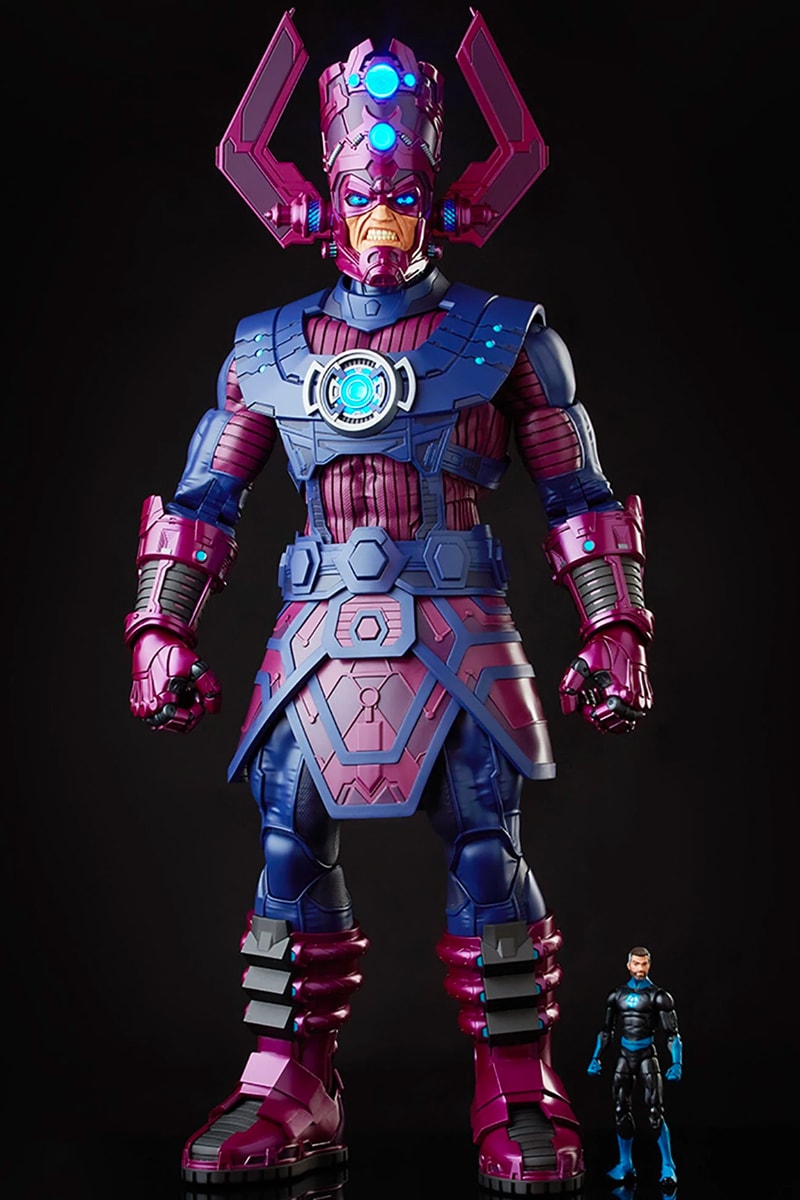 Hasbro Crowdfunding massive marvel galactus figure 32 inch 300 pieces 70 points articulation backer haslab pulse release pre order