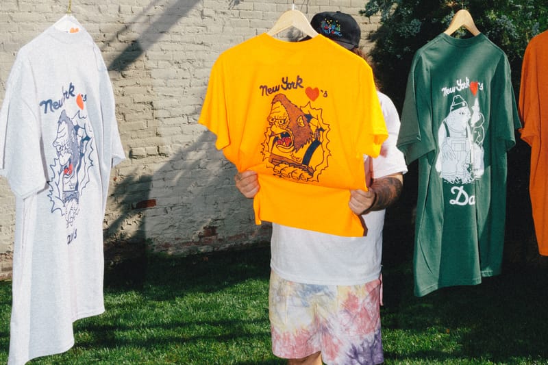 Artist Henbo Henning Announces Screen Printing Collab With Dave's New York