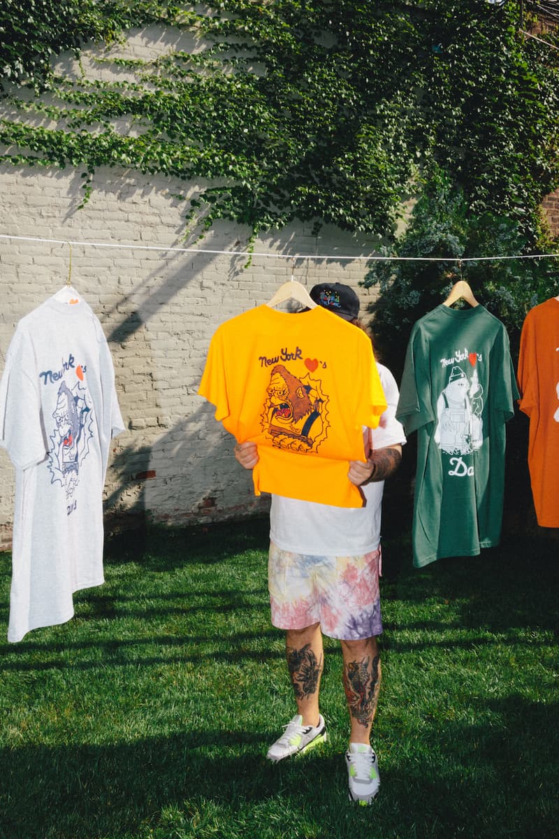 henbo henning daves new york screen printing collaboration apparel