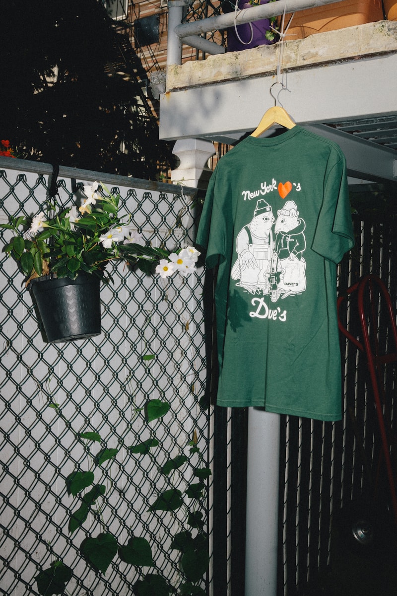 henbo henning daves new york screen printing collaboration apparel