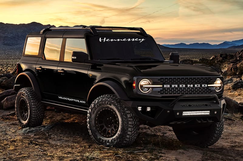 Hennessey Performance's Entry-Level Ford Bronco Is Still a Beast