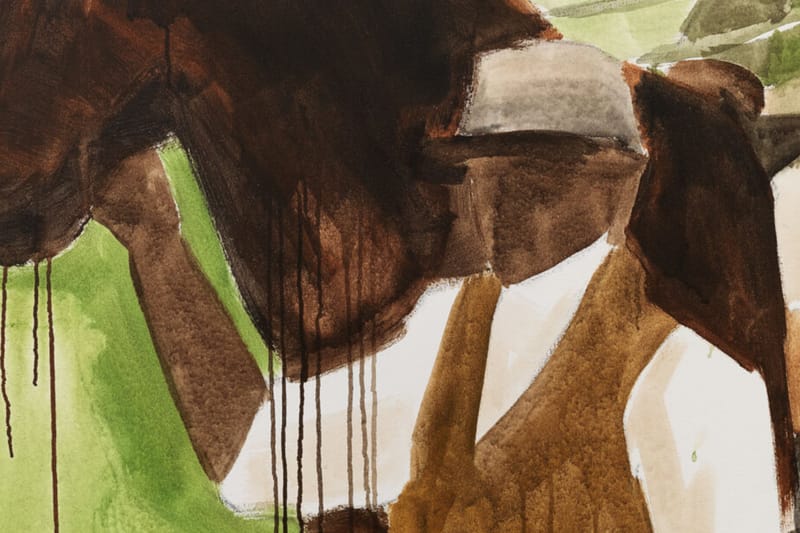 Artist Henry Taylor Shines Light on the History of Black Caddies