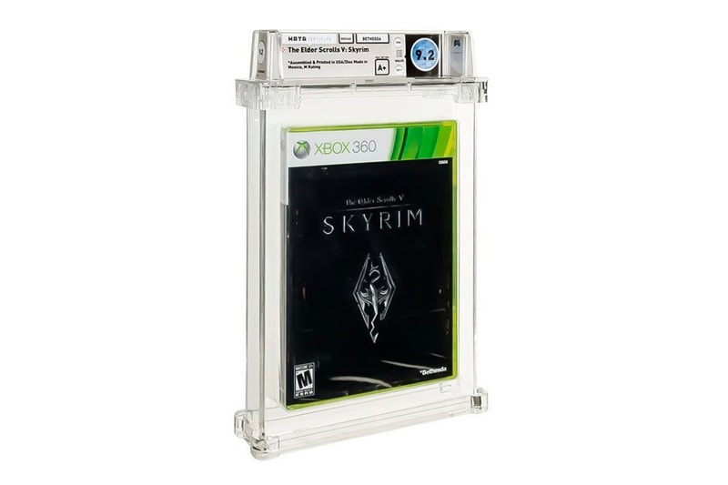 Heritage Auctions 600 USD The Elder Scrolls V: Skyrim auction