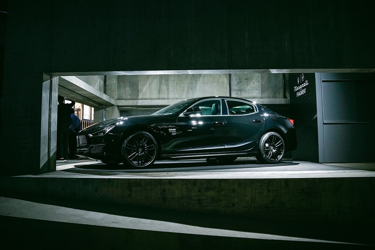 藤原浩暢談與 Maserati 最新聯乘企劃及個人汽車喜好