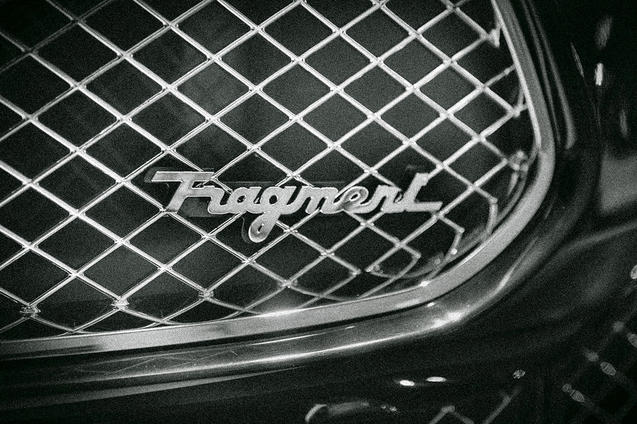 Hiroshi Fujiwara fragment design maserati automotive car luxury brand streetwear fashion accessories collab collaboration capsule 