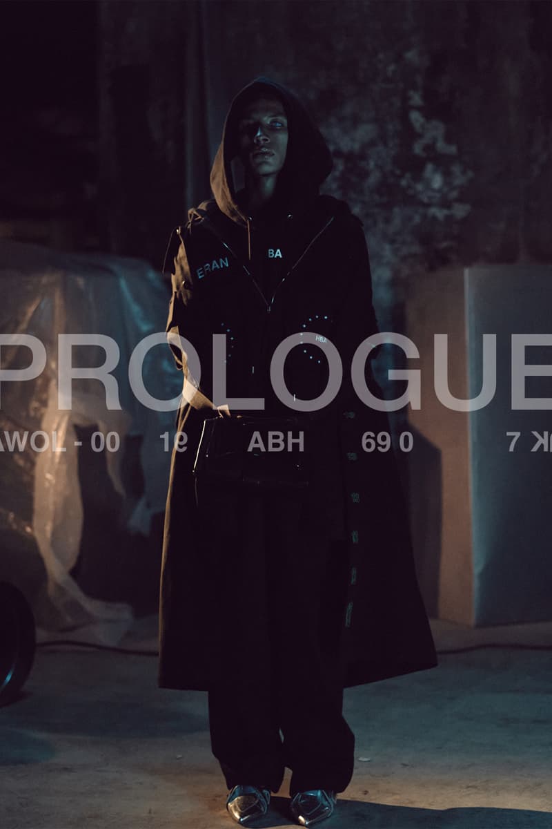 Hood by Air and Anonymous Club Release Long-Awaited Visualizer 'THE PROLOGUE' hood by air shayne oliver anonymous club the prologue teaser details information first look