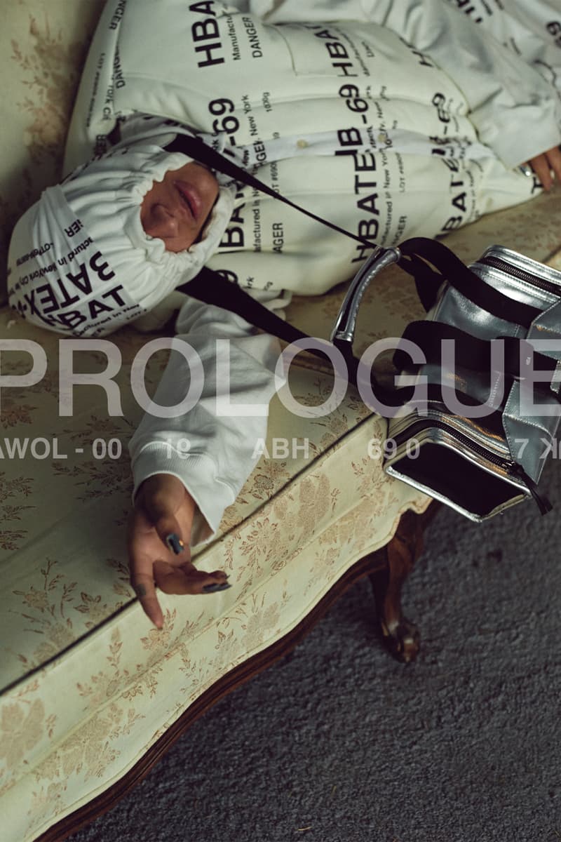 Hood by Air and Anonymous Club Release Long-Awaited Visualizer 'THE PROLOGUE' hood by air shayne oliver anonymous club the prologue teaser details information first look