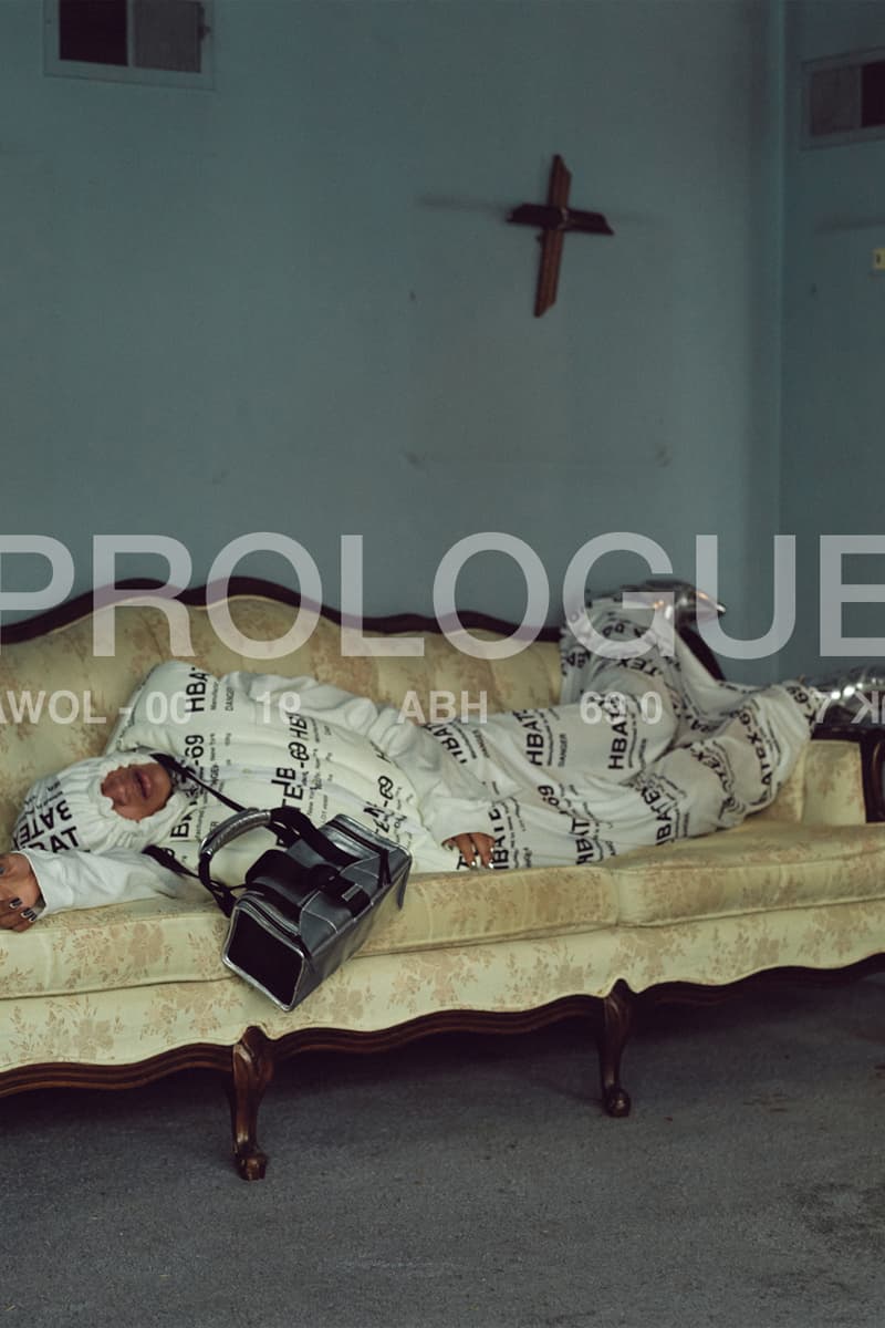 Hood by Air and Anonymous Club Release Long-Awaited Visualizer 'THE PROLOGUE' hood by air shayne oliver anonymous club the prologue teaser details information first look