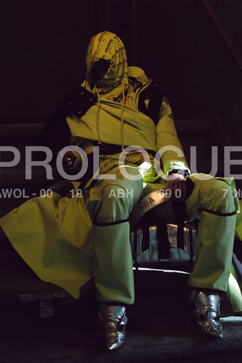 Hood by Air and Anonymous Club Release Long-Awaited Visualizer 'THE PROLOGUE' hood by air shayne oliver anonymous club the prologue teaser details information first look