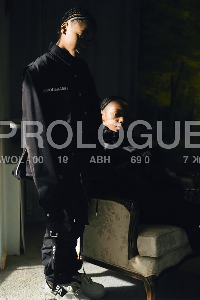 Hood by Air and Anonymous Club Release Long-Awaited Visualizer 'THE PROLOGUE' hood by air shayne oliver anonymous club the prologue teaser details information first look