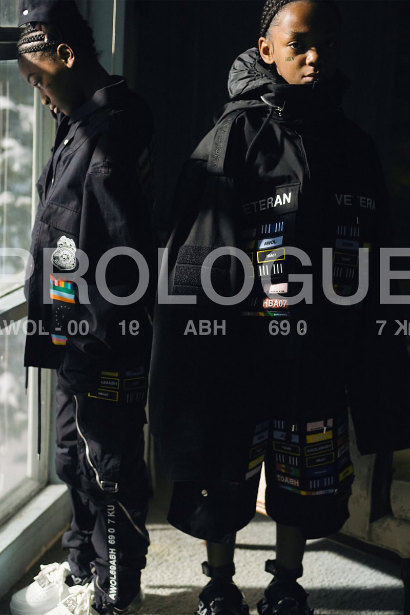 Hood by Air and Anonymous Club Release Long-Awaited Visualizer 'THE PROLOGUE' hood by air shayne oliver anonymous club the prologue teaser details information first look