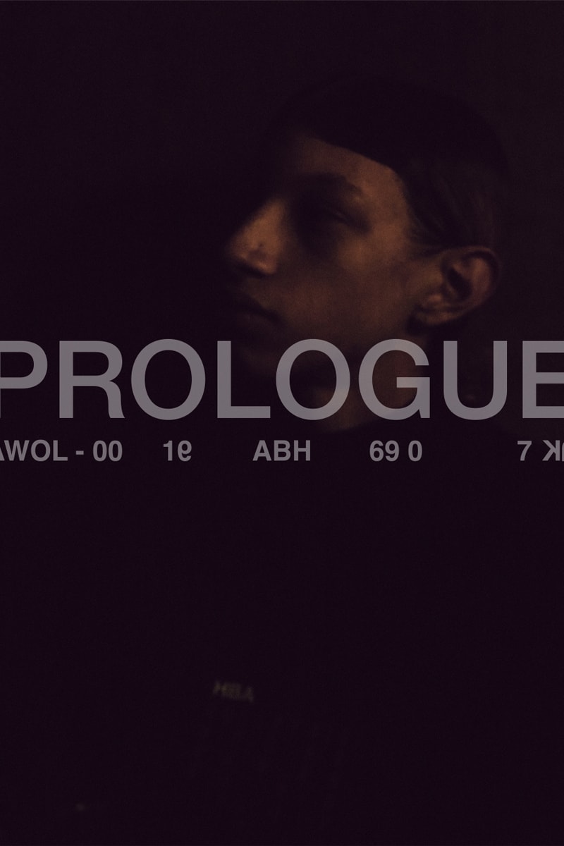 Hood by Air and Anonymous Club Release Long-Awaited Visualizer 'THE PROLOGUE' hood by air shayne oliver anonymous club the prologue teaser details information first look