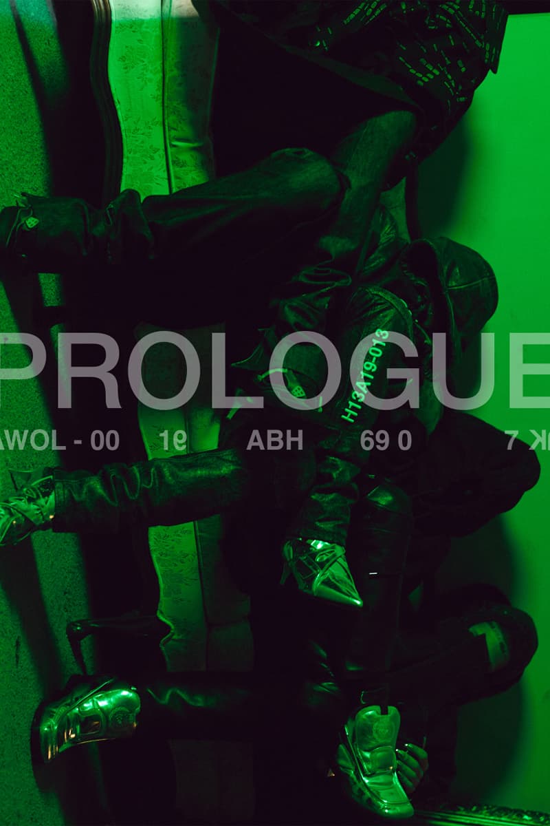 Hood by Air and Anonymous Club Release Long-Awaited Visualizer 'THE PROLOGUE' hood by air shayne oliver anonymous club the prologue teaser details information first look