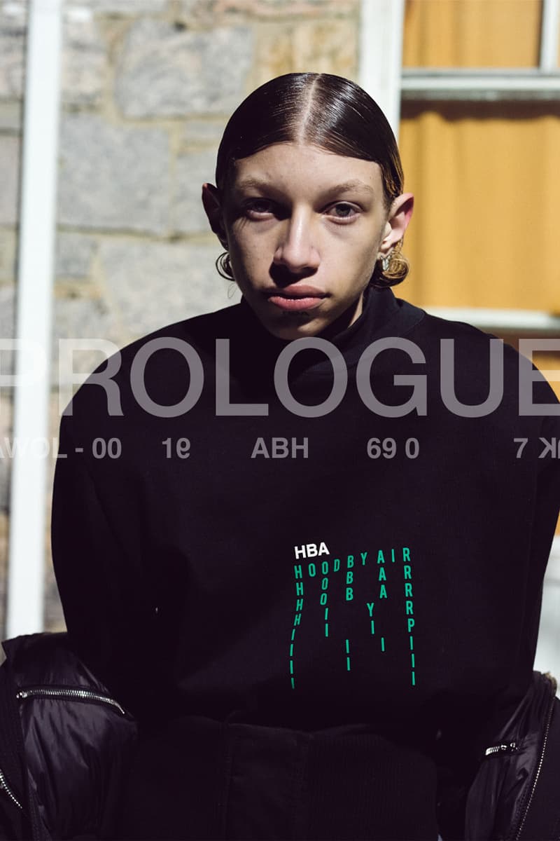 Hood by Air and Anonymous Club Release Long-Awaited Visualizer 'THE PROLOGUE' hood by air shayne oliver anonymous club the prologue teaser details information first look